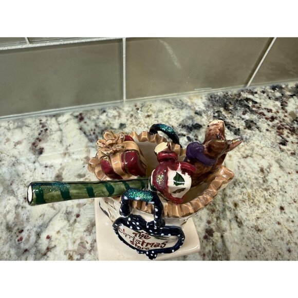 VTG Blue Sky Clayworks 2001 Heather Goldminc Christmas Store Figurine gift - Picture 14 of 16